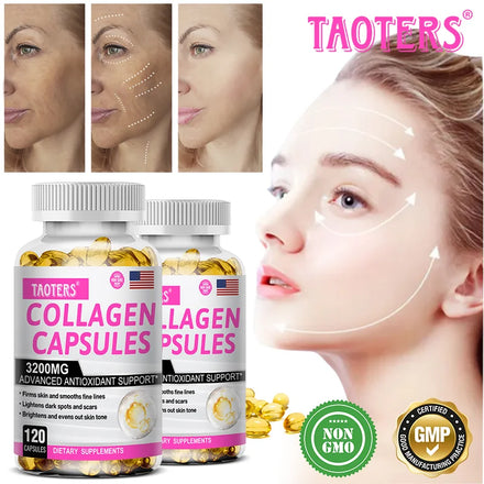 Collagen Supplements Whitening Antioxidants Support Joints, Cartilage and Body Health Youthful Radiant Skin Increased Strength in Pakistan