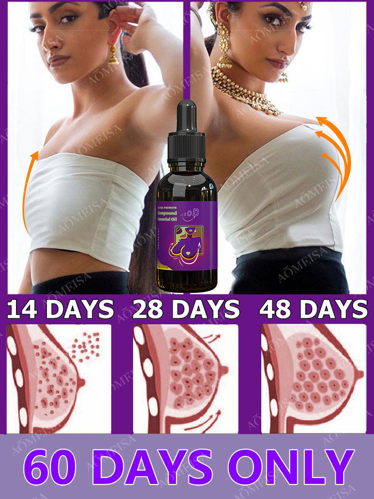 Breast Enlargement Essential Oil Chest Enhancement Bust Plump Up Growth Enlarging Oil Boobs Bigger Lift Firming Breast Enlarge