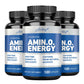 Amino Acid Capsules- Helps Increase Strength, Endurance, Protein Synthesis, Build Muscle Mass, Abs, Energy