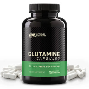 Men's Supplement, L-Glutamine Muscle Recovery Capsules, Restores Strength and Endurance and Promotes Muscle Growth