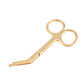 11CM Stainless Steel Gauze Bandage Scissors Dressing Surgical Scissors Household Plaster Scissors Nurse Scissors
