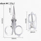 S/M/L Folding Scissors Pocket Travel Small Crafts Sharp Blade Mini Thread Tailor Scissors Utility Knife For Paper Work