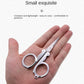 S/M/L Folding Scissors Pocket Travel Small Crafts Sharp Blade Mini Thread Tailor Scissors Utility Knife For Paper Work