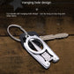 S/M/L Folding Scissors Pocket Travel Small Crafts Sharp Blade Mini Thread Tailor Scissors Utility Knife For Paper Work