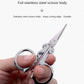 S/M/L Folding Scissors Pocket Travel Small Crafts Sharp Blade Mini Thread Tailor Scissors Utility Knife For Paper Work