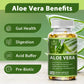 SNGHWE Natural Aloe Vera Extract - Anti Obesity, Demethoxylation, Toxin Sensitivity, Intestinal Cleansing, Metabolic Supplement