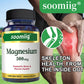 SOOMIIG Magnesium 500 Mg - Mineral Supplement - Supports Bone & Muscle Health, Energy Metabolism, Sleep Quality, 120 Capsules