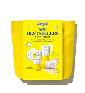 SPF Bestsellers Starter Kit Supergoop in Pakistan