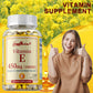Natural Vitamin E Capsules 450 Mg, Supports Immune Function, Antioxidant Dietary Supplement for Men and Women