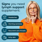Lymphatic Supplement for Swelling, Lymphatic Support, 120 Capsules