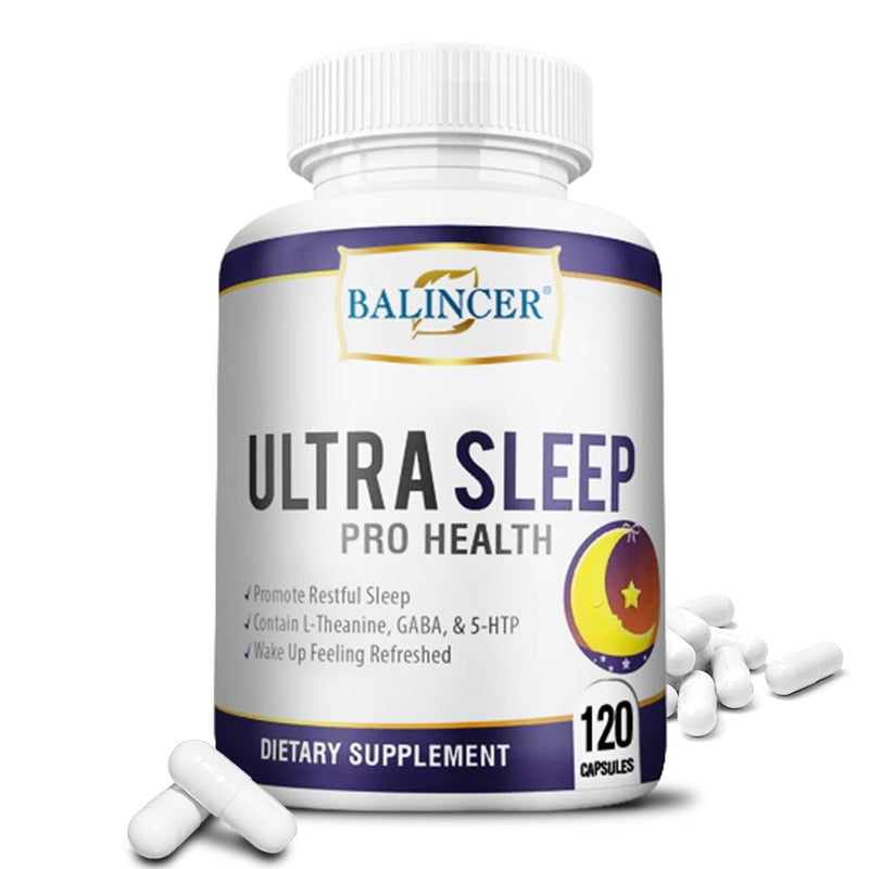 Balancer Deep Sleep, Balances Emotional Stress, Promotes Falling Asleep Faster, Promotes Relaxation Improve Gut Microbial Health