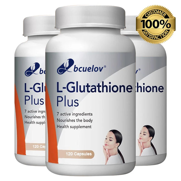 L-Glutathione Whitening Supplement - Natural Antioxidant, Supports Healthy Skin and Immunity, Promotes Liver and Brain Function in Pakistan in Pakistan