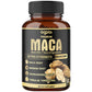 Peruvian Maca Root Supplement - Helps Boost Energy, Erection, Supports Stamina, Male Performance, Energy