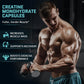 Original Creatine Monohydrate Supplement Whey Growth Capsule for Muscle Mass Man Muscle Mass Synthesis Building Proteins for Gym