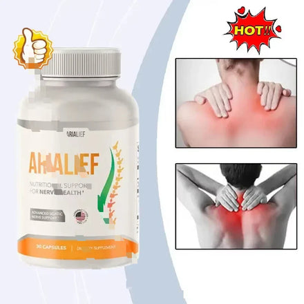 Arialief Dietary Supplement- Arialief Sciatica Pain Relief Capsules 30Pcs