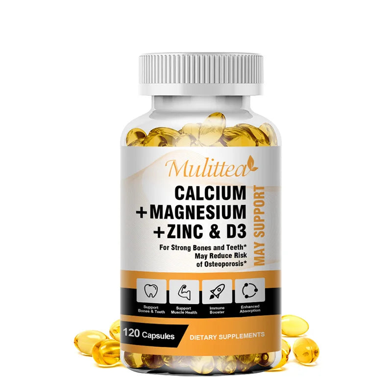 Mulitea Calcium Magnesium Zinc Capsule 1425mg in Pakistan