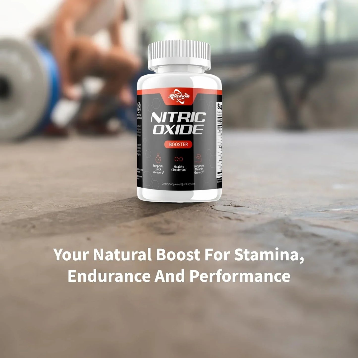 Nitric Oxide Supplements, And A 6-in-1 Plant Nutrient Mixture For Use In The Heart, Circulation, And Immunity