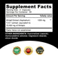 Pure Himalayan Shilajit Resin Capsules Formulated with 20% Fulvic Acid - 10:1 Extract 10,000mg Extra Strength