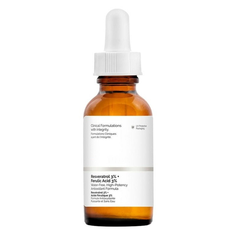 Original Niacinamide Facial Serum Melanin Inhibition Brighten Essence Improve Dull Skin Oil Control Anti-aging Skin Care 30ml