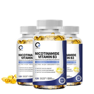 Nicotinamide Resveratrol 500MG, Whitening Skin & Anti-aging NAD Supplement, COQ10 50mg for Heart Health Antioxidant For Adults in Pakistan