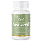 Seaweed and kelp supplement New Zealand | High quality -100% pure organic natural - Multiple nutrients - Iodine 60 capsules