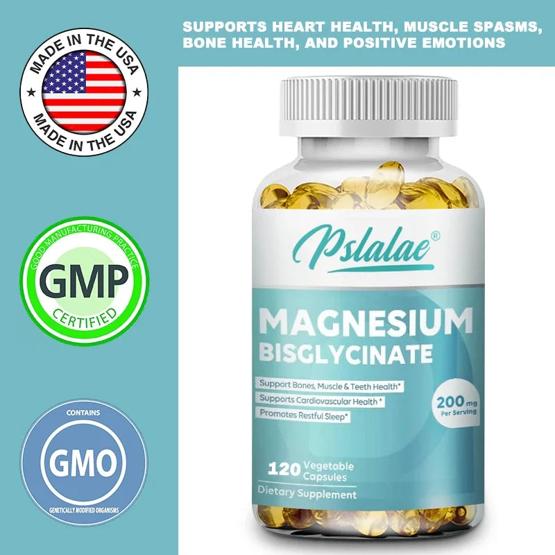 Magnesium Bisglycinate Supplement - Essential in Pakistan