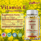 Natural Vitamin E Capsules 450 Mg, Supports Immune Function, Antioxidant Dietary Supplement for Men and Women