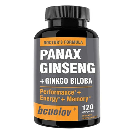 Permanent Male Enlargement - Increase Energy, Endurance and Performance with Vitality, Natural Ginseng + Ginkgo Biloba