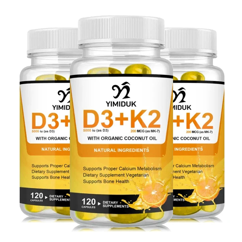 Vitamin D3 K2 Capsules Mineral Supplement Sup in Pakistan