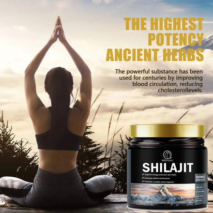 BBEEAAUU 100% Pure Shilajits Original Shilajit Resin Mineral Supplements for Immune Health, Metabolism Overall Physical Health