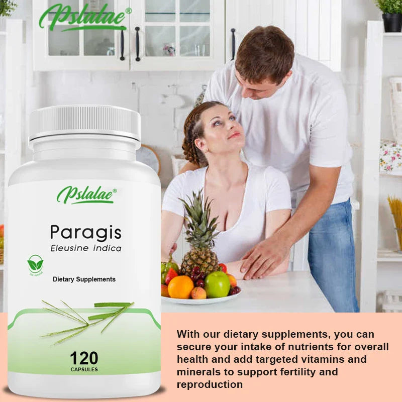 Organic Supplement, Naturethics Paragis Pregnancy Nutrition PCOS Cyst, 120 Capsules, Non-GMO