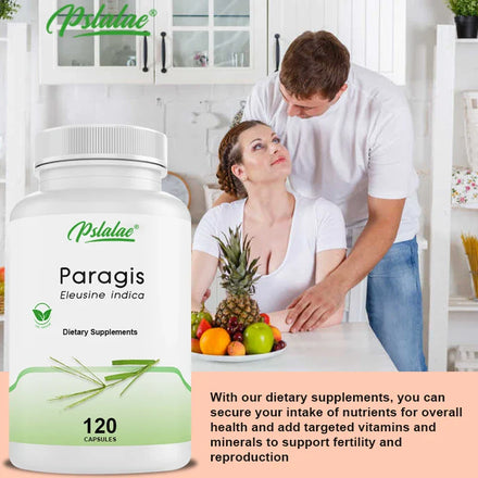 Organic Supplement, Naturethics Paragis Pregnancy Nutrition PCOS Cyst, 120 Capsules, Non-GMO