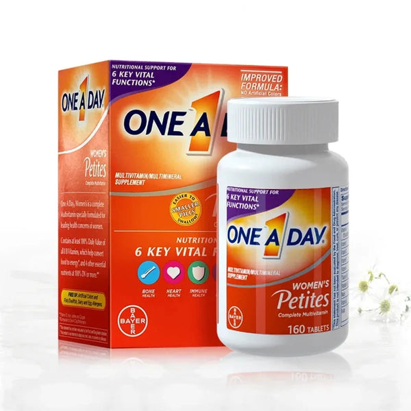 A One Day Multivitamin Multimineral Supplement 160 Tablets Woman Compound Vitamin in Pakistan in Pakistan