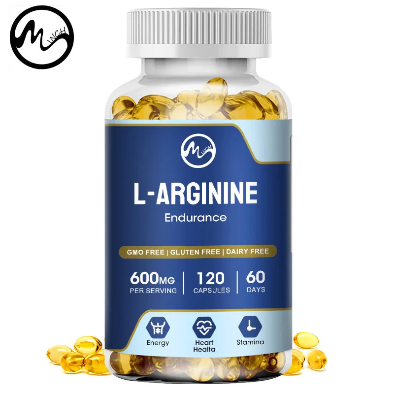 Minch Ariginine Plus Capsules L-Arginine & L- in Pakistan