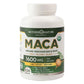Organic Maca Root - Helps with Mental Clarity, Focus and A Sense of Calm, Improves Energy, Stamina and Mood, and Boosts Energy