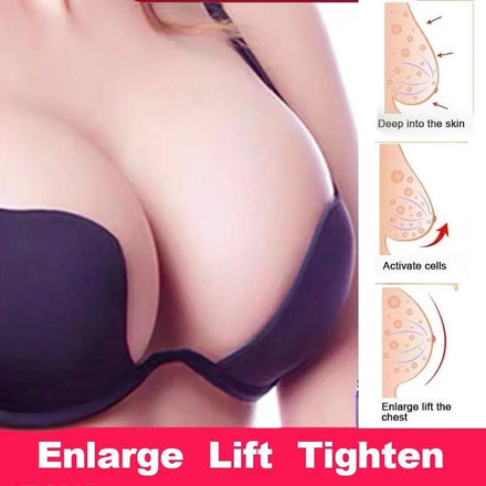 2023 New Breast Enlargement Cream Lifting Firming Chest Sagging Rapid Growth Body Cream Promote Boobs Massage Bigger Bust Care