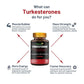 Turkesterone Capsule Mass Gainer Stamina Muscle Masse Nergy Fat Increasing Tablets Man Fat Growth Weight Gain for Men's Health