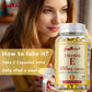 Natural Vitamin E Capsules 450 Mg, Supports Immune Function, Antioxidant Dietary Supplement for Men and Women