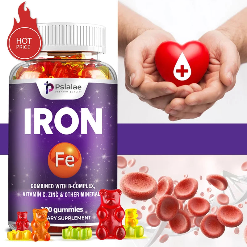 Iron Multivitamin Supplement - Contains Vitam in Pakistan