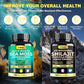 SHILAJIT + SEA MOSS Capsules, Strength, Energy, Muscle, Endurance, Anti-Fatigue, Overall Health Supplement