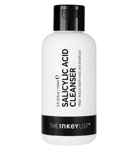 Salicylic Acid Cleanser The Inkey List