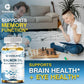 Salmon Oil Supplement - Contains Omega-3, EPA, DHA and Vitamin D for Brain and Heart Health