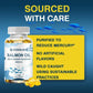 Salmon Oil Supplement - Contains Omega-3, EPA, DHA and Vitamin D for Brain and Heart Health