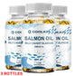 Salmon Oil Supplement - Contains Omega-3, EPA, DHA and Vitamin D for Brain and Heart Health