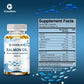 Salmon Oil Supplement - Contains Omega-3, EPA, DHA and Vitamin D for Brain and Heart Health