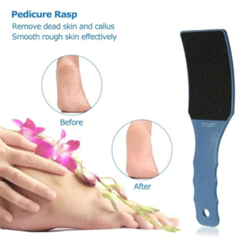 Sandpaper Foot Rasp Professional Double Side Callous Remover Hard Skin Grinding Foot File Pedicure Tool Foot Skin Care