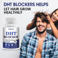 Saw Palmetto Biotin Capsules DHT Blocker - for Hair, Nails and Skin Health, Hair Growth Supplement Non-GMO