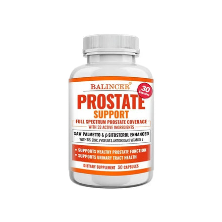 Saw Palmetto Prostate Support Supplement - Supports Prostate Health, Urinary Tract and Urinary Health, Reduces Urinary Frequency