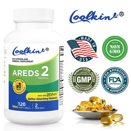 AREDS 2 Eye Vitamin and Mineral Supplement with Lutein, Vitamin C, Zeaxanthin in Pakistan