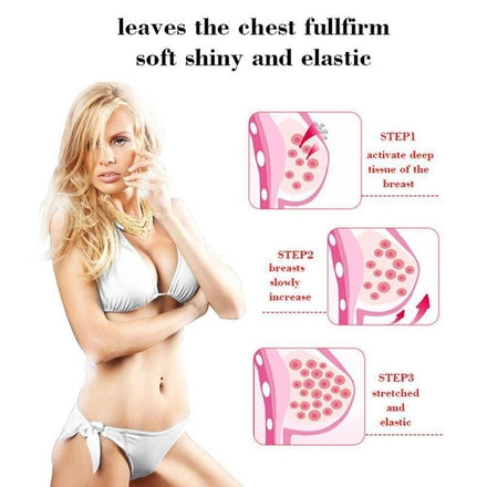Breast Enlargement Cream Chest Enhancement Elasticity Promote Female Hormone Breast Lift Firming Massage Bust Care Boobs 20ml